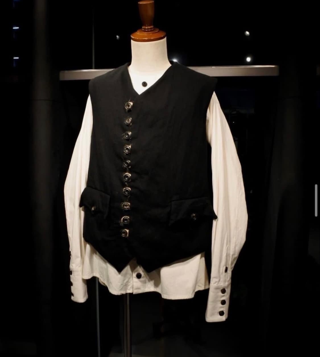 M / John Alexander Skelton 울 베스트 상품이미지2