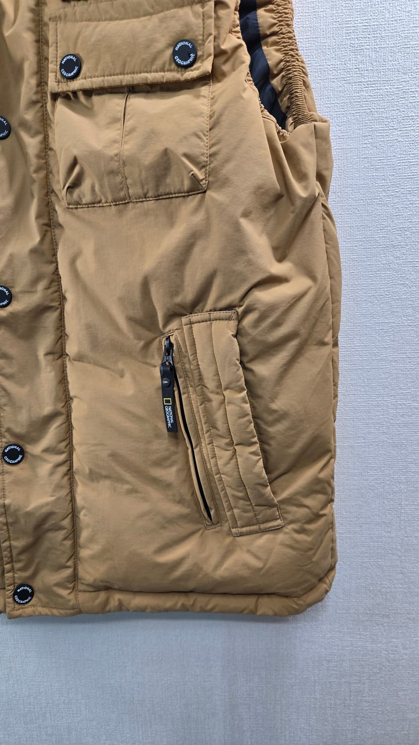 내셔널지오그래픽 라지- 구스다운  패딩 조끼  상품이미지2