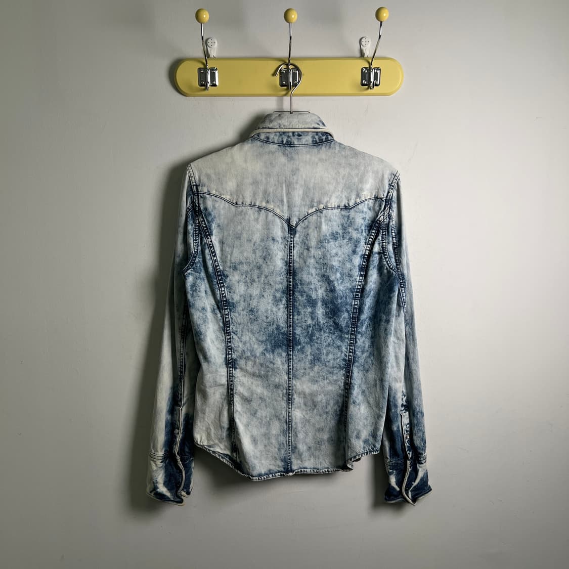 buffalo bobs 버팔로 밥스 케미컬 워싱 웨스턴 데님 셔츠  상품이미지3