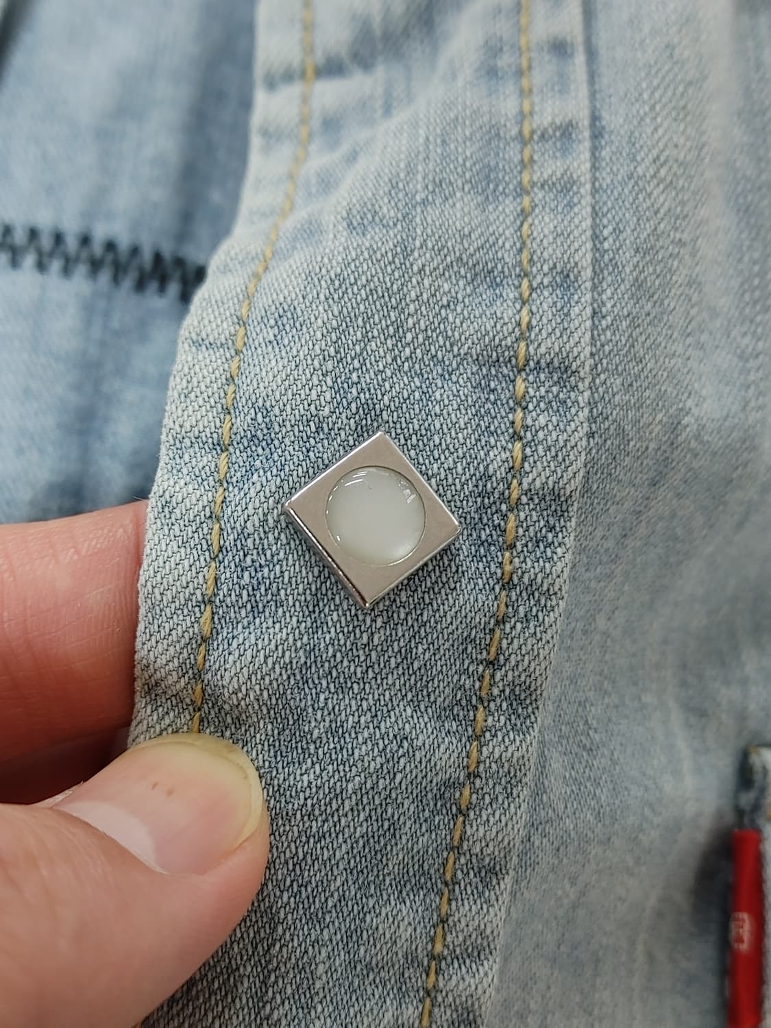 LEVIS 리바이스 스터드징장식 청남방자켓 상품이미지6