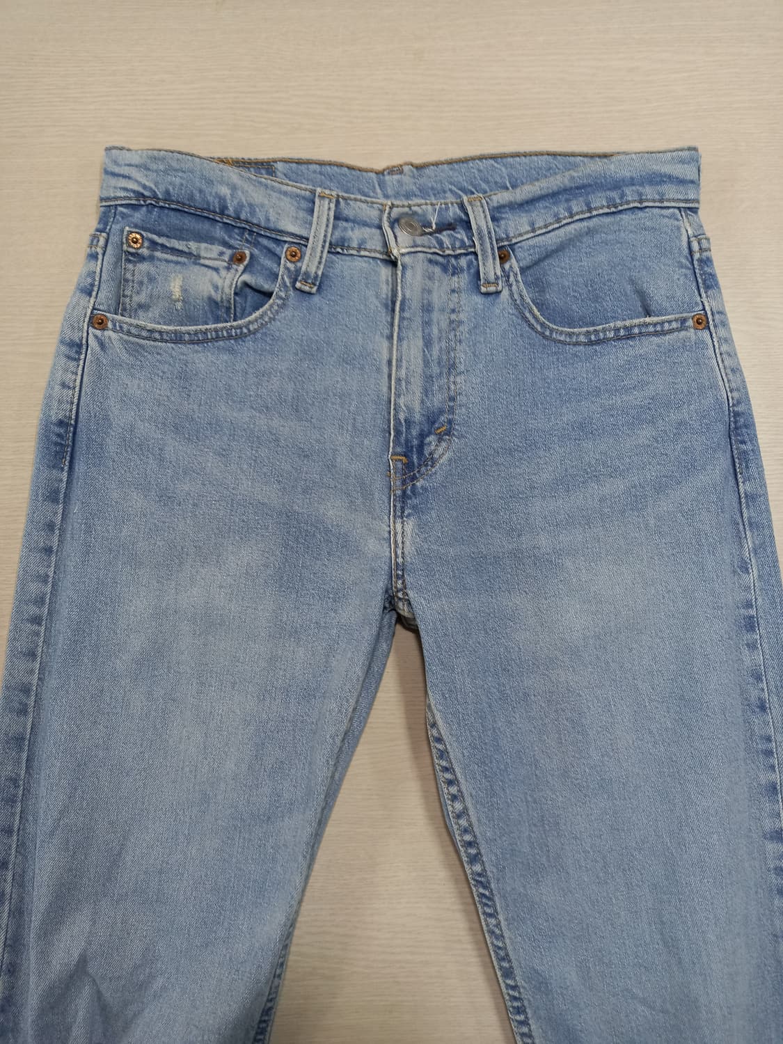 30 리바이스502 데미지워싱 리오셀 스판 슬림일자진 30-199 상품이미지3