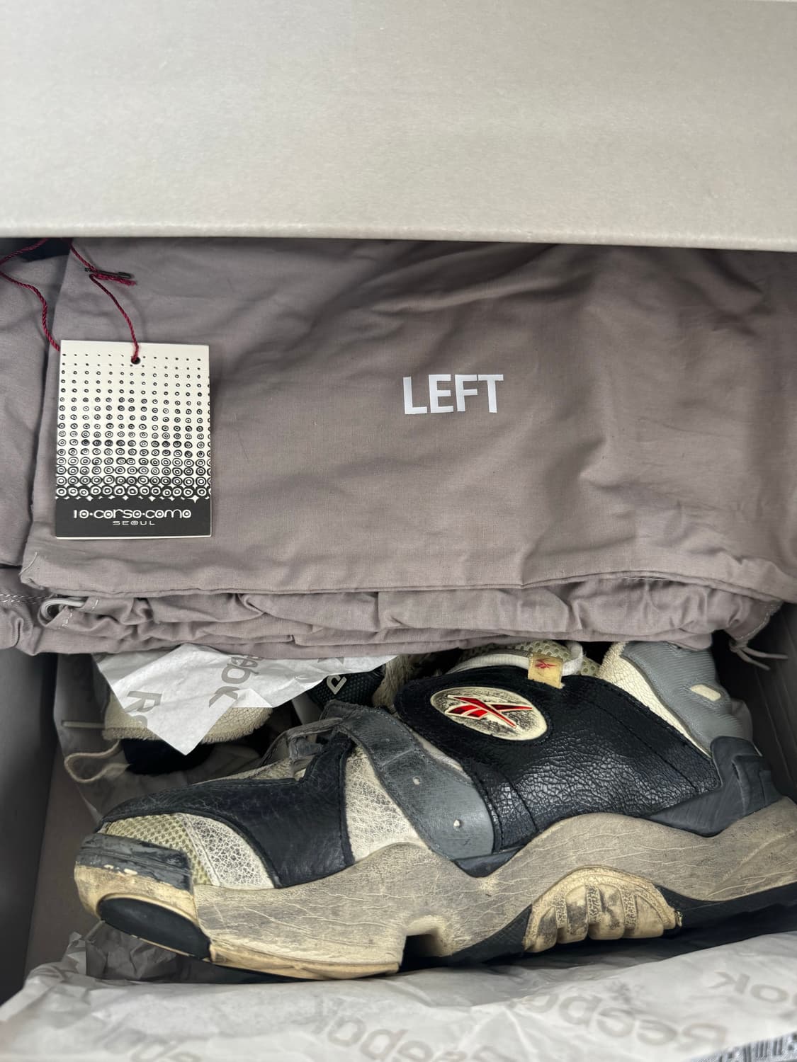  리복 X 베트멍 퓨리 유전자  265 상품이미지4