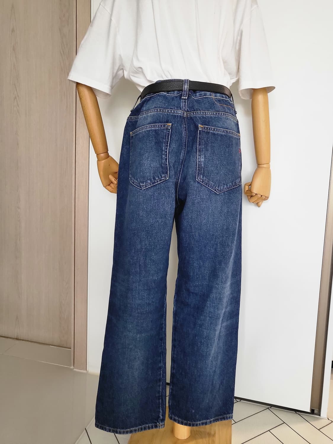 디젤 데님 팬츠 일자세미진 핏대박 상품이미지7