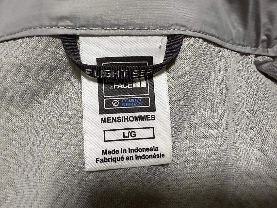 노스페이스 경량 자켓 남성용 105사이즈 상품이미지3