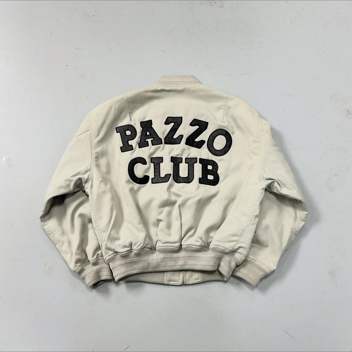 빈티지 파조클럽 봄버자켓  상품이미지1