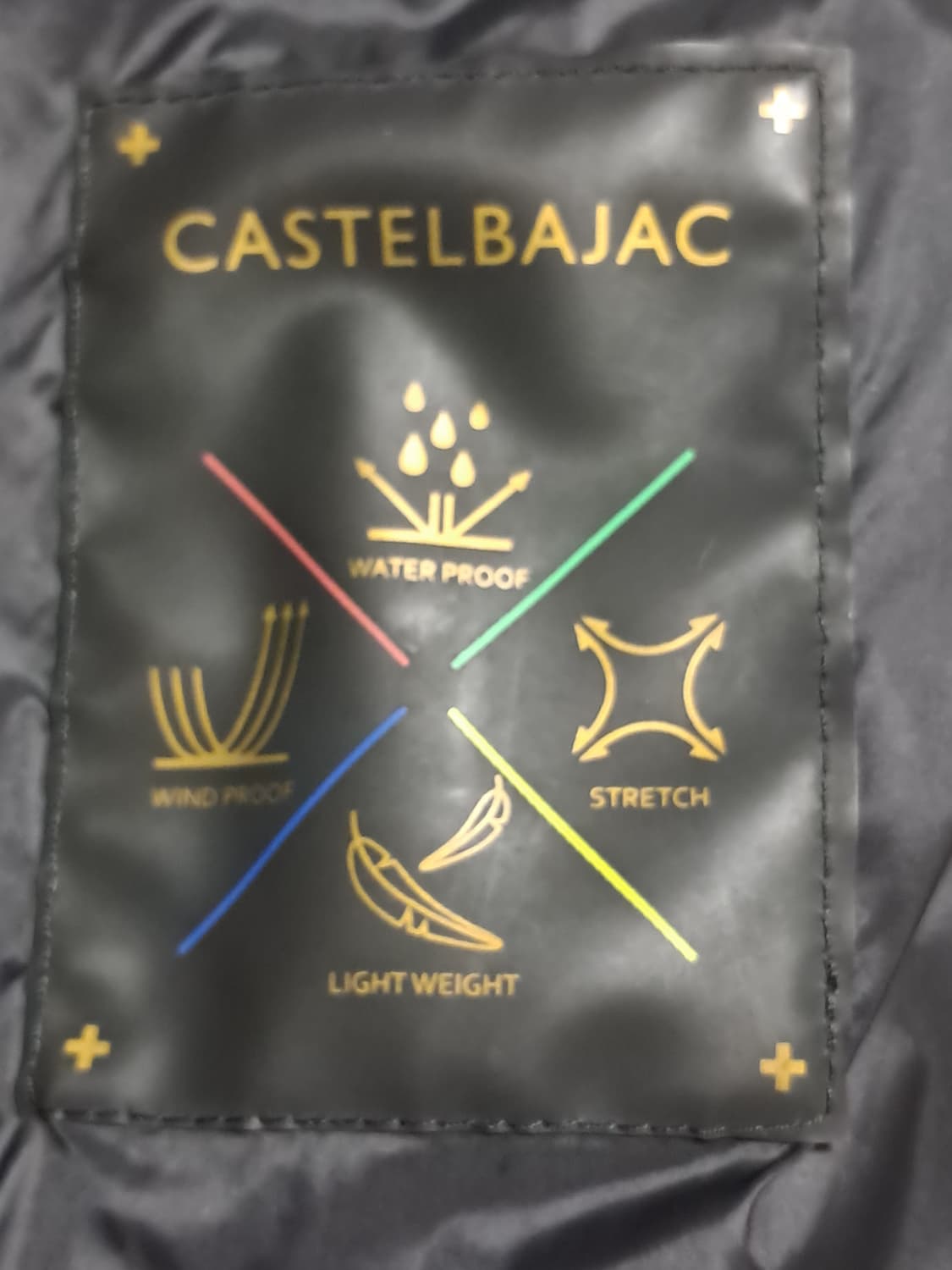 까스텔바작 골프 여성 숏패딩 95 상품이미지9