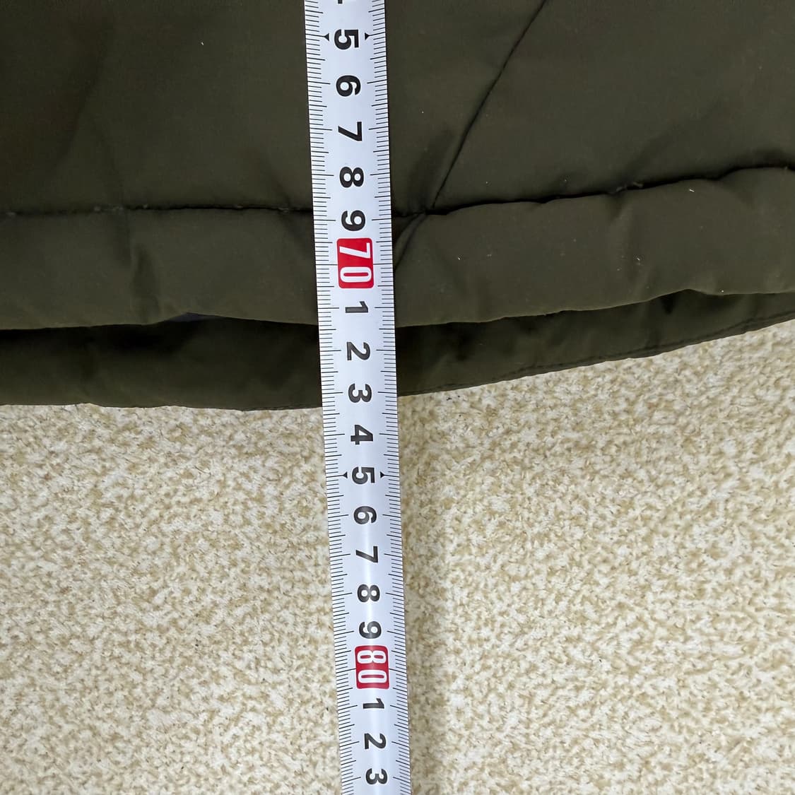 [110] 빈폴 스포츠 덕다운 카키 패딩 0105T1 상품이미지5