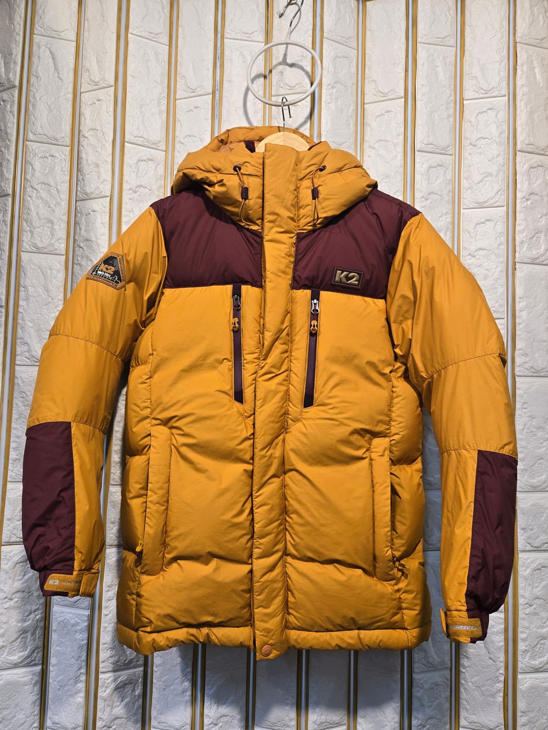 K2 남성 오리털패딩 새상급 95 상품이미지1