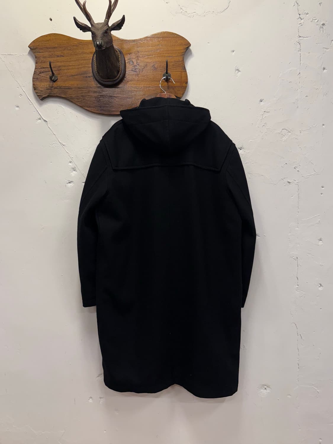 L) Ben Karris Melton Wool Duffle Coat 상품이미지4
