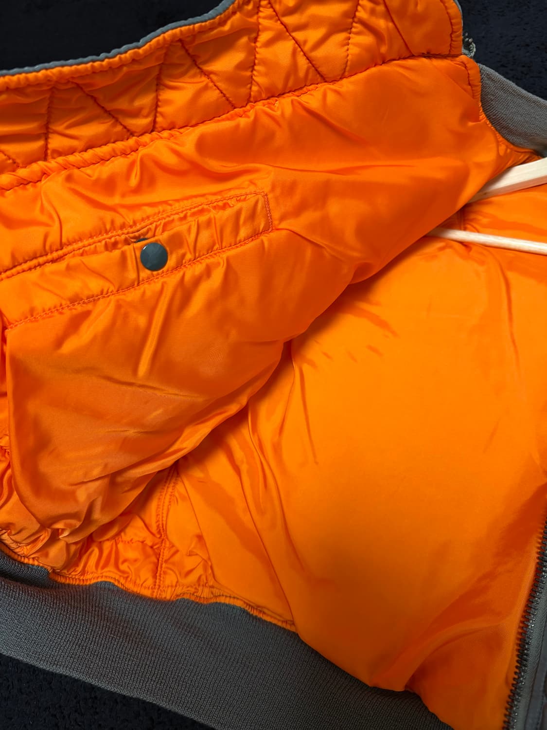 알파인더스트리 MA-1 8279D XL 정밀복각 상품이미지4