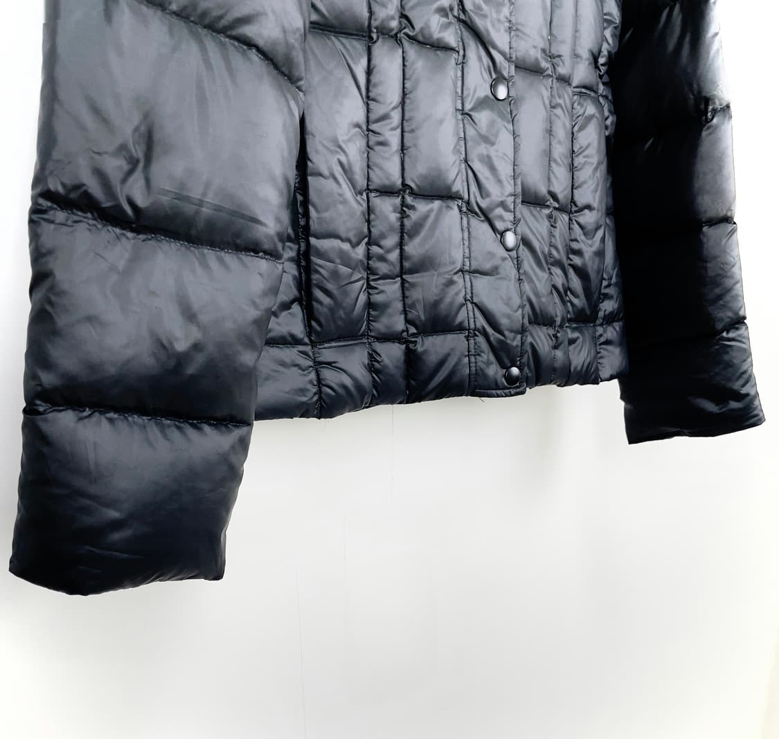 나이키 블랙 덕다운 후드 숏패딩 상품이미지8