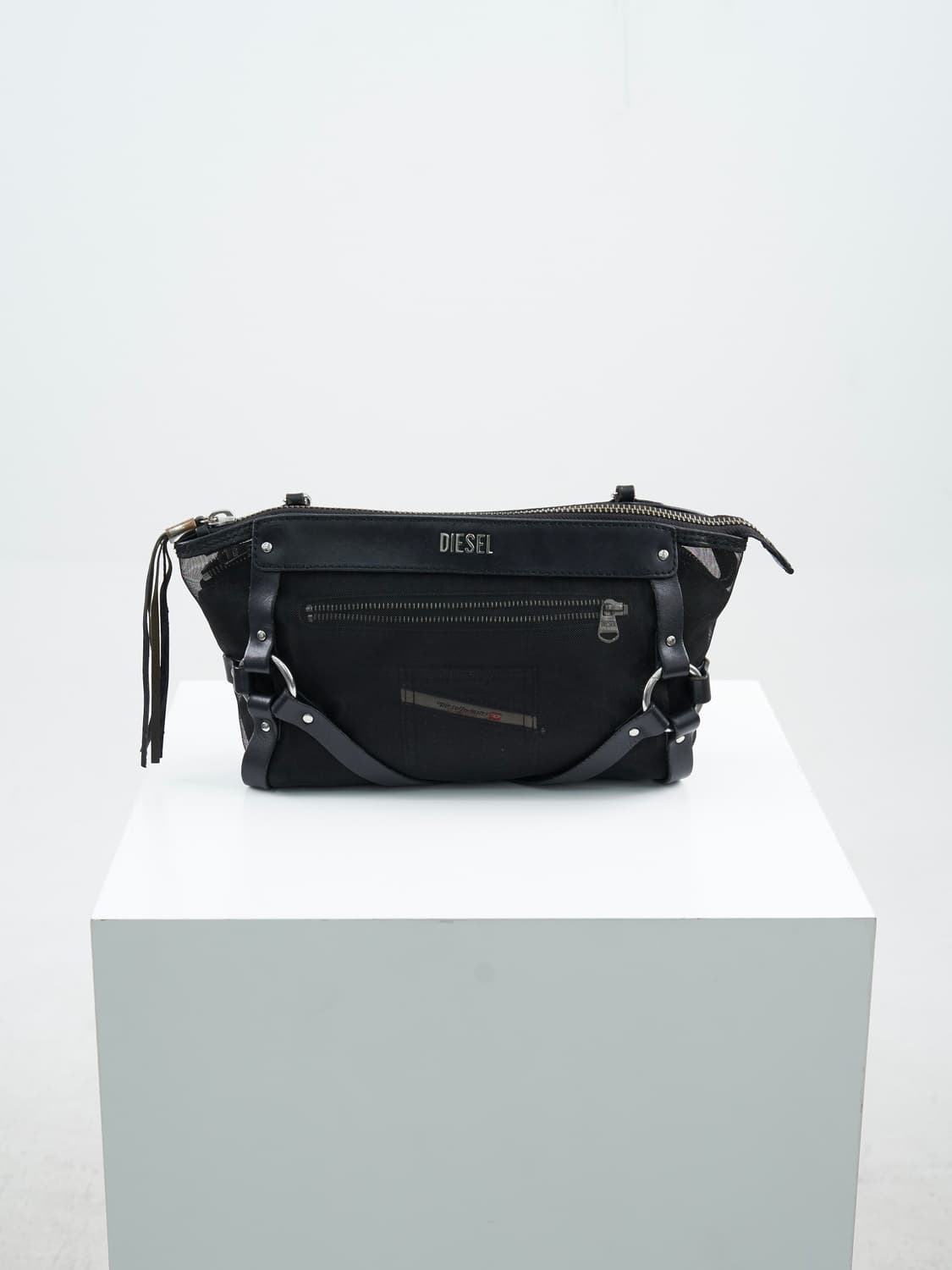 DIESEL mesh harness shouldr bag 상품이미지1