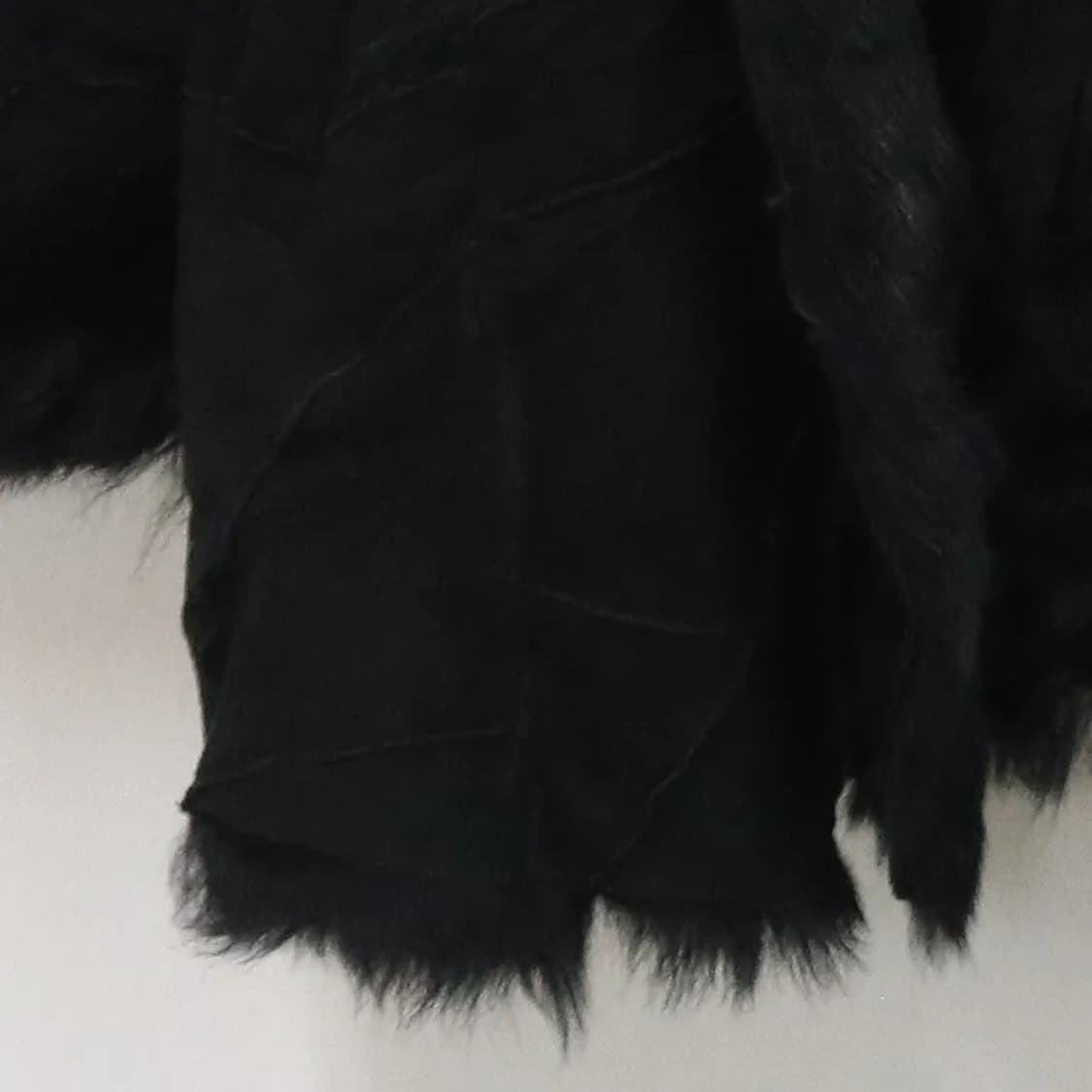 ROYAL PARTY 램 레더 무스탕 62767 상품이미지7