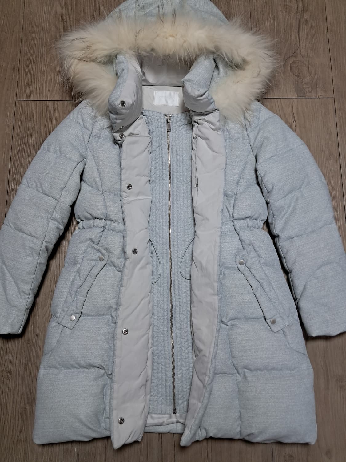 CC콜렉트 롱패딩 S 상품이미지4