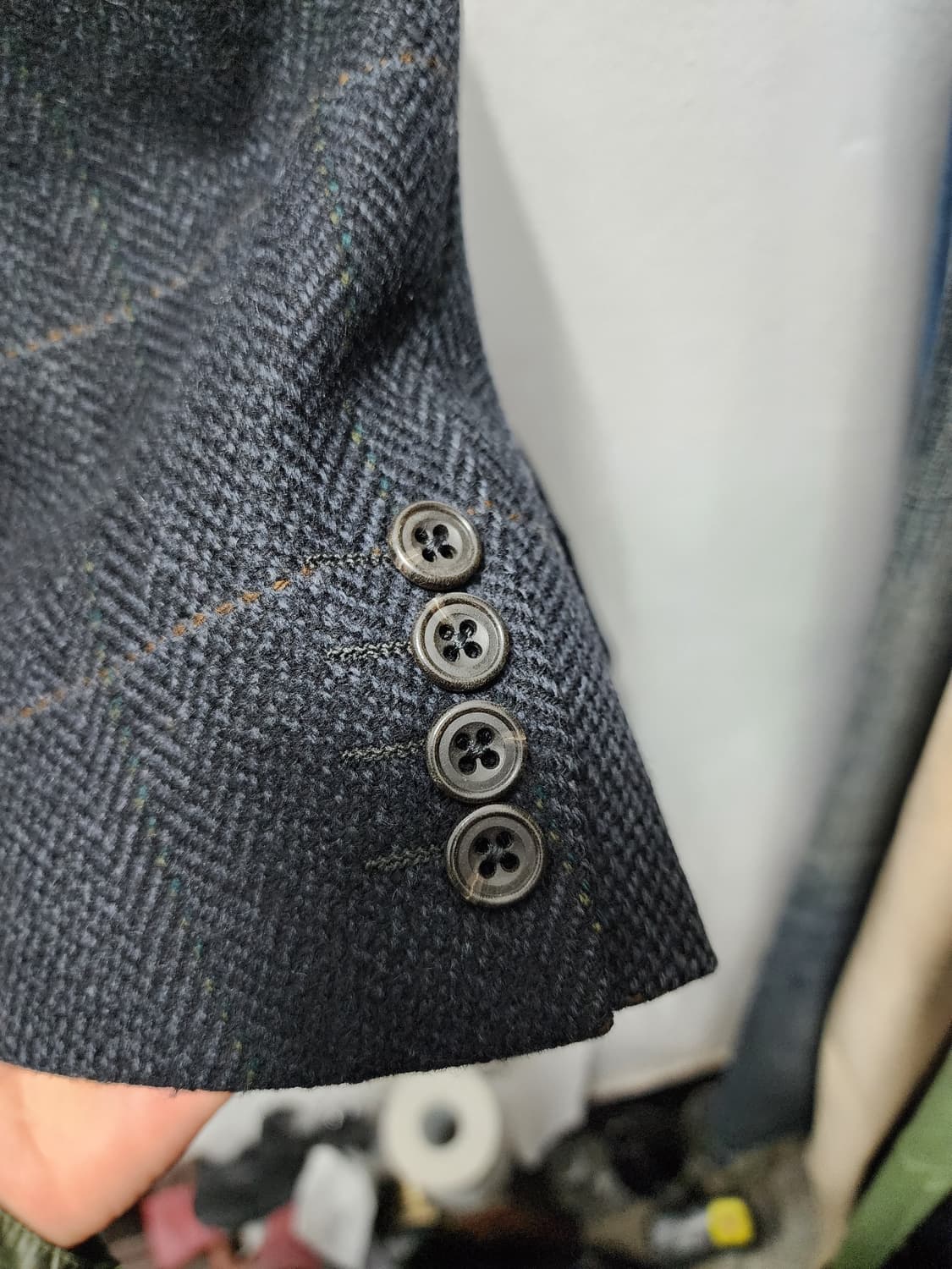 버버리 wool 울 모직 블레이저  상품이미지5