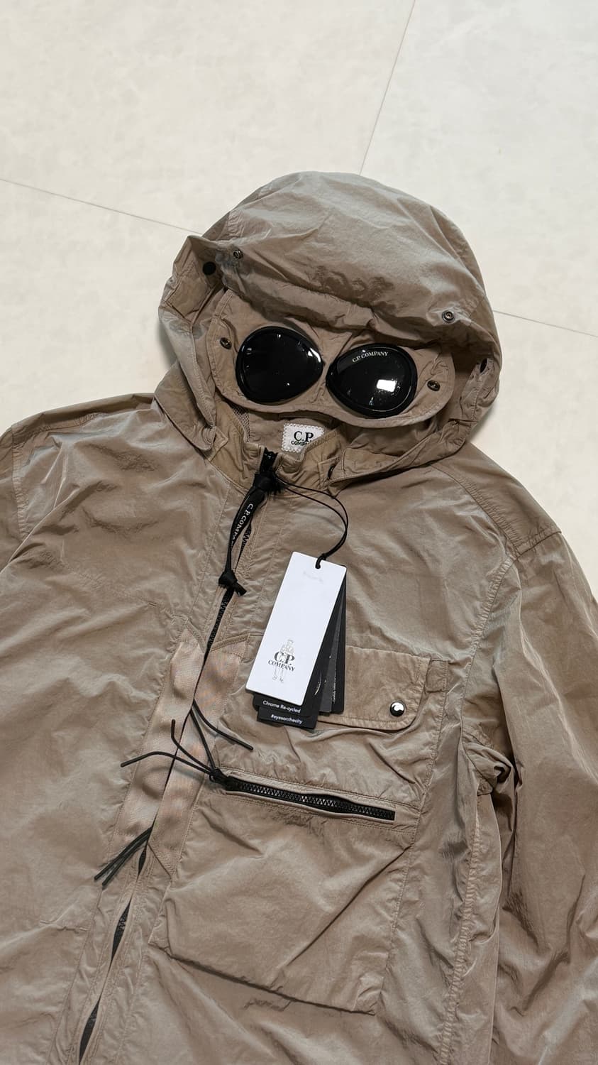 씨피컴퍼니 크롬 고글 오버셔츠 상품이미지2