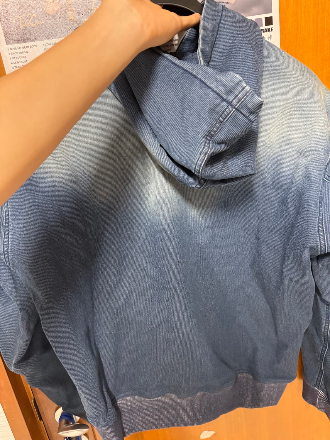 솔리드옴므 후드티 상품이미지3