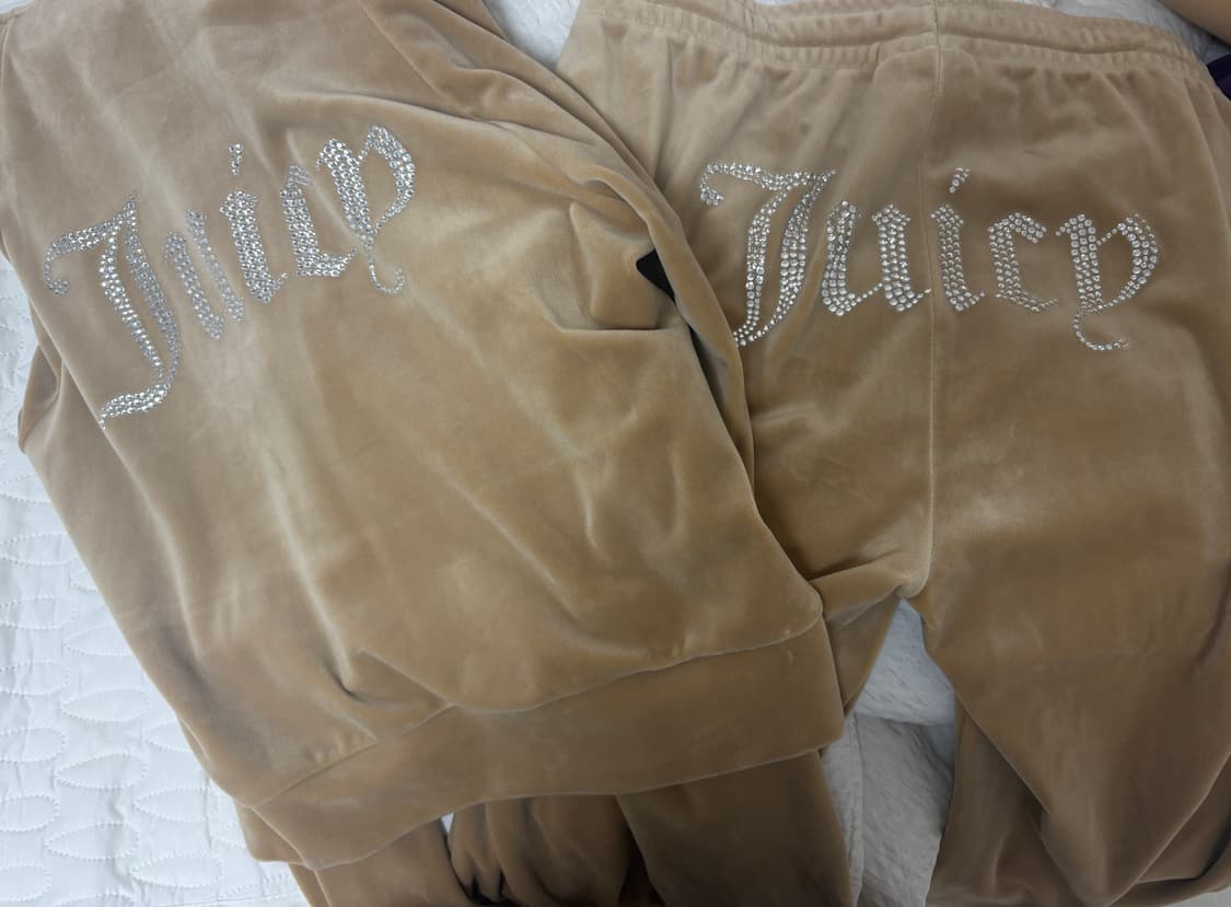 Juicy couture 트레이닝 셋업(개별판매 가능) 상품이미지1
