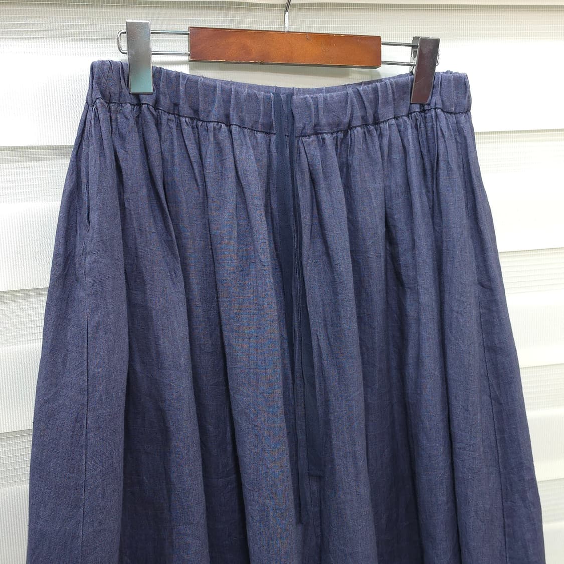 JOURNAL STANDARD luxe 린넨100 치마바지- 우먼프리 상품이미지2