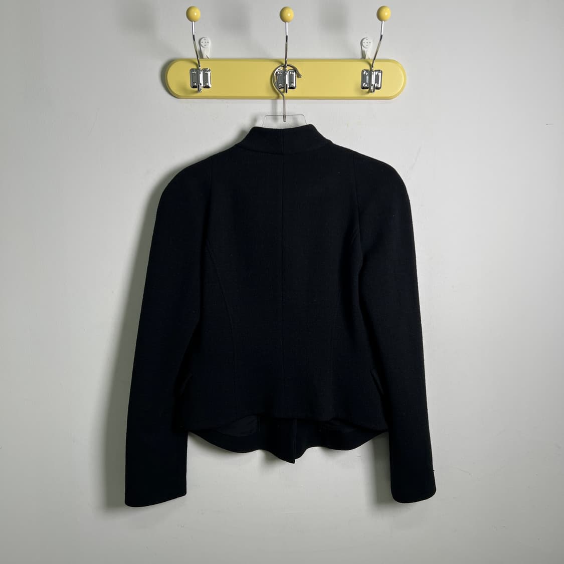 Proenza Schouler 블랙 울 카라리스 자켓 상품이미지2