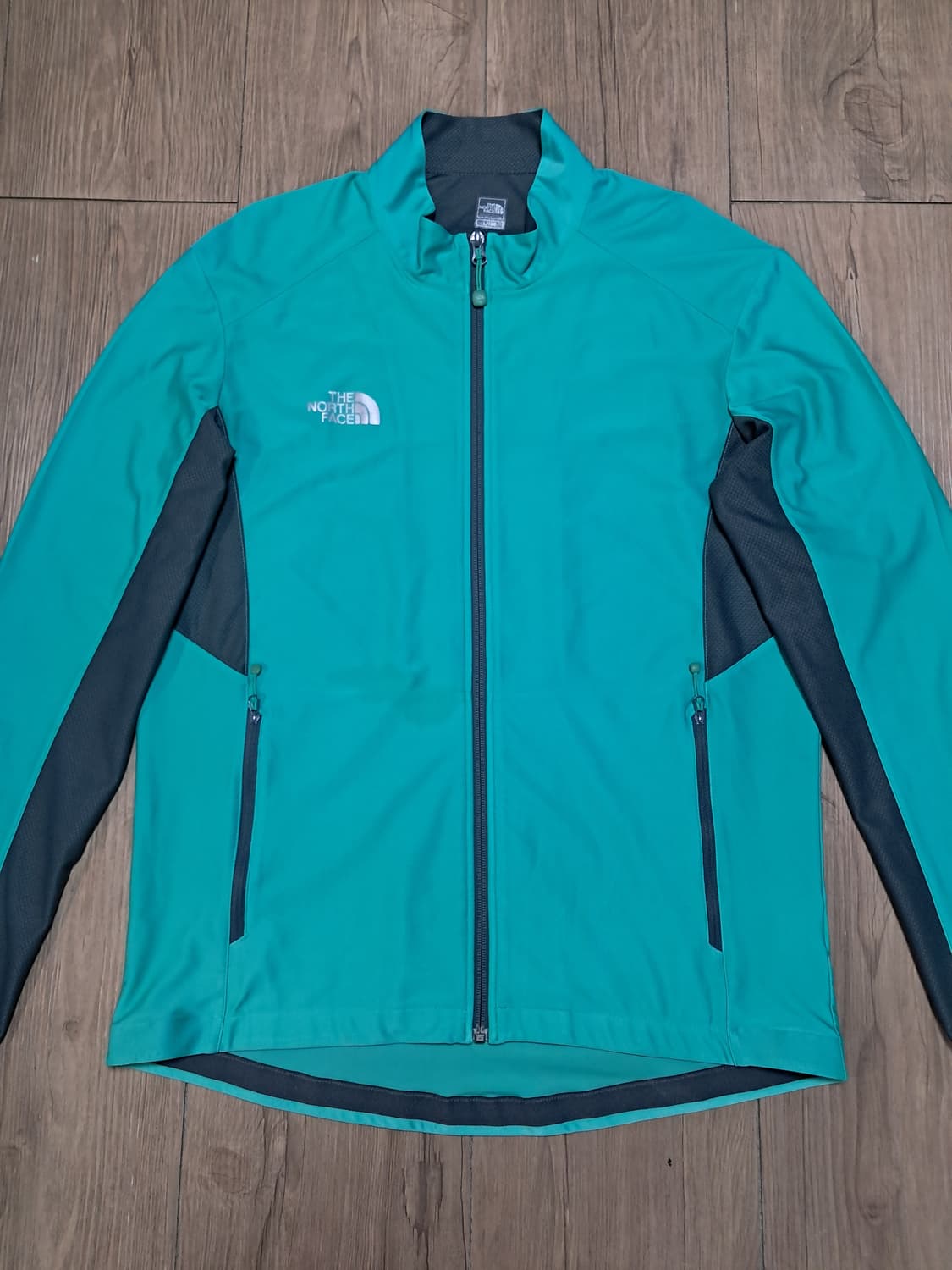 노스페이스 런닝 집업 남성L 상품이미지1