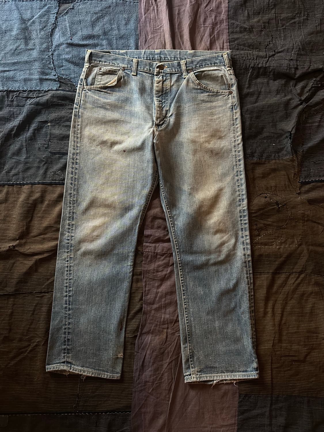 70s UAS LEE 200z Vintage Denim Pants 상품이미지2