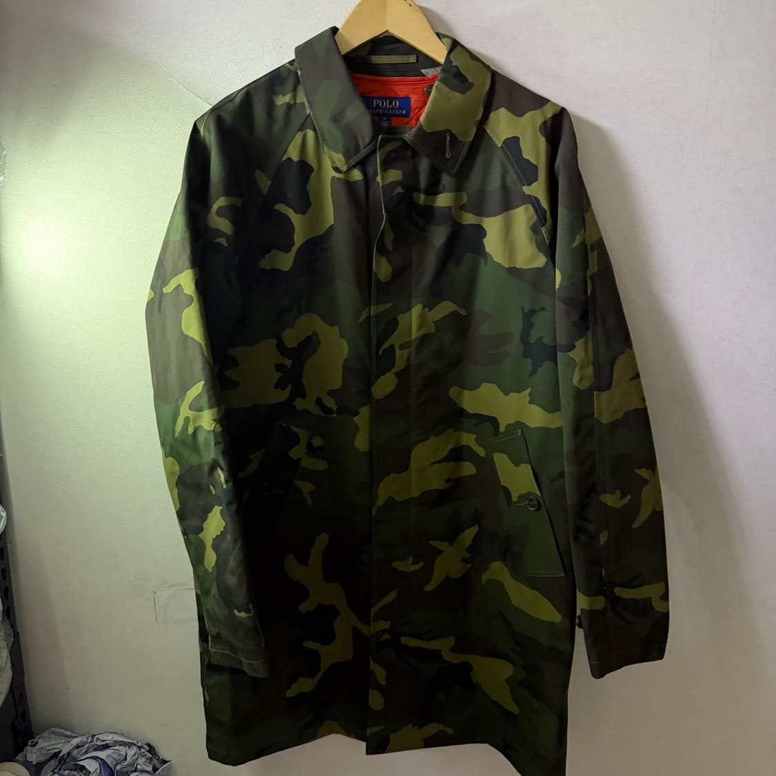 폴로 랄프로렌 카모플라주 남성 맥코트 M (105까지) 상품이미지3