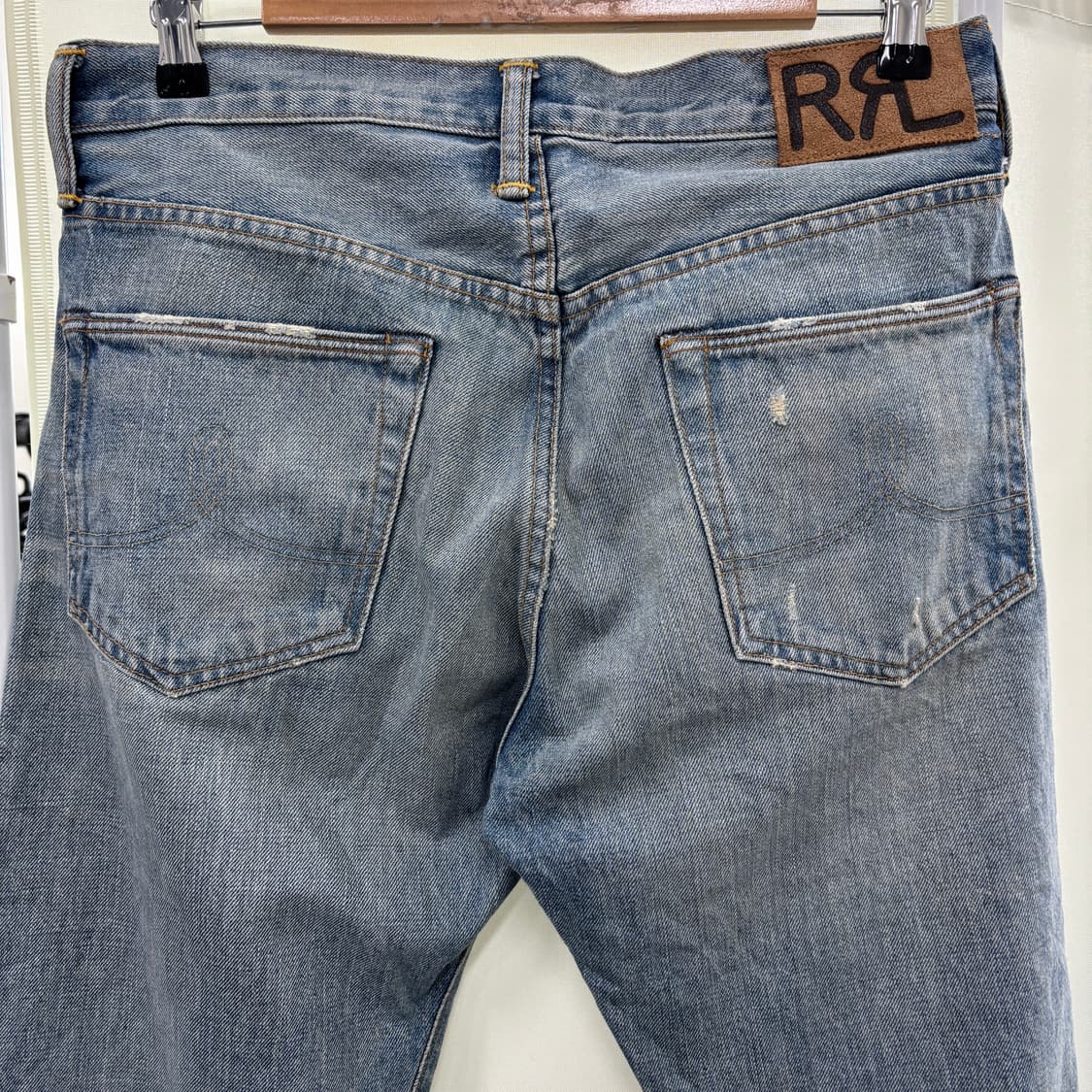 RRL 더블알엘 스트레이트 데님 W30 L30  상품이미지6