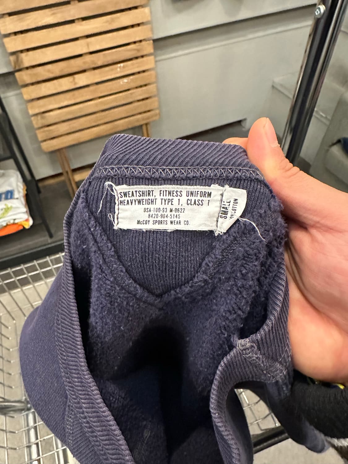 The Real Mccoy’s Mchill Sport USAF sweat 상품이미지9