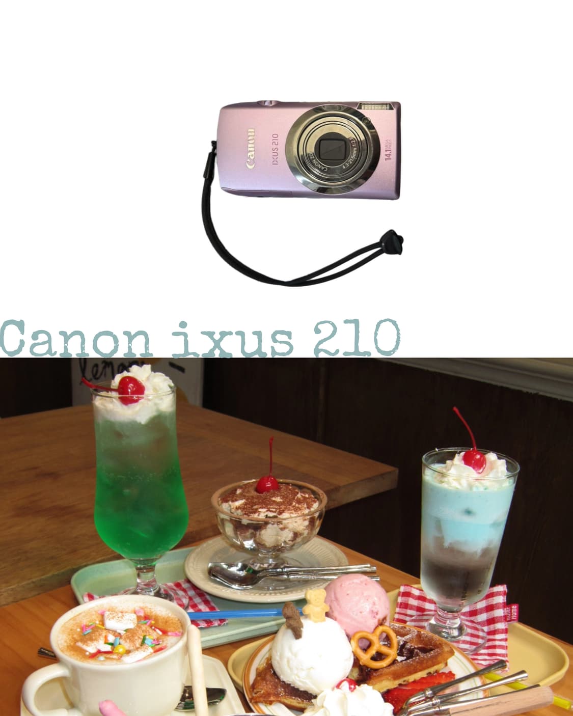 Canon ixus 210 상품이미지1