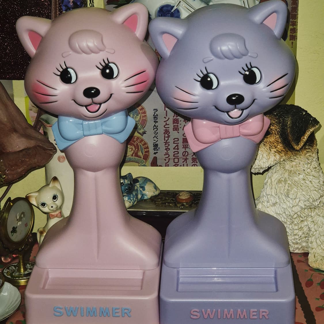 일본 스위머 레트로 샤포돌 대형 모자걸이 1p 상품이미지7