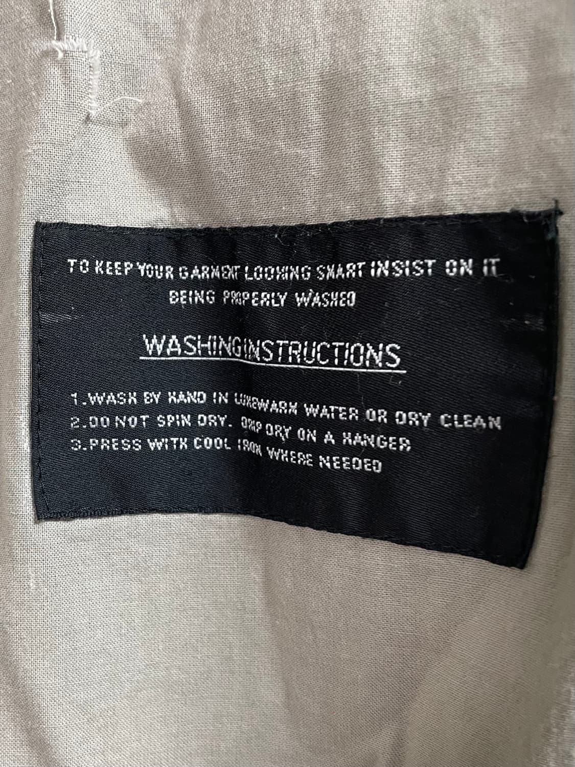 03s 마르지엘라 HBT 벨티드 사파리 자켓 (on.128) 상품이미지9