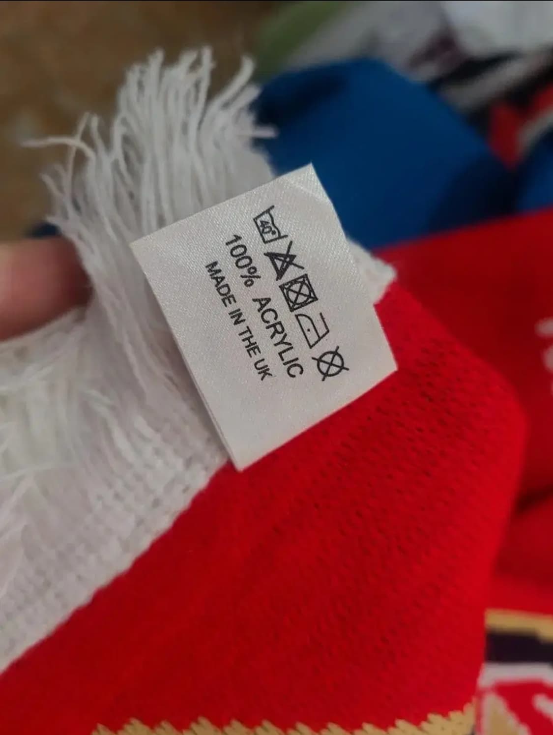 2013 아스날 아시아투어 축구머플러 상품이미지5