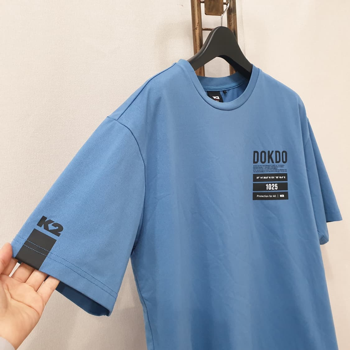 케이투 남성 그래픽 반팔 티셔츠 100 상품이미지2