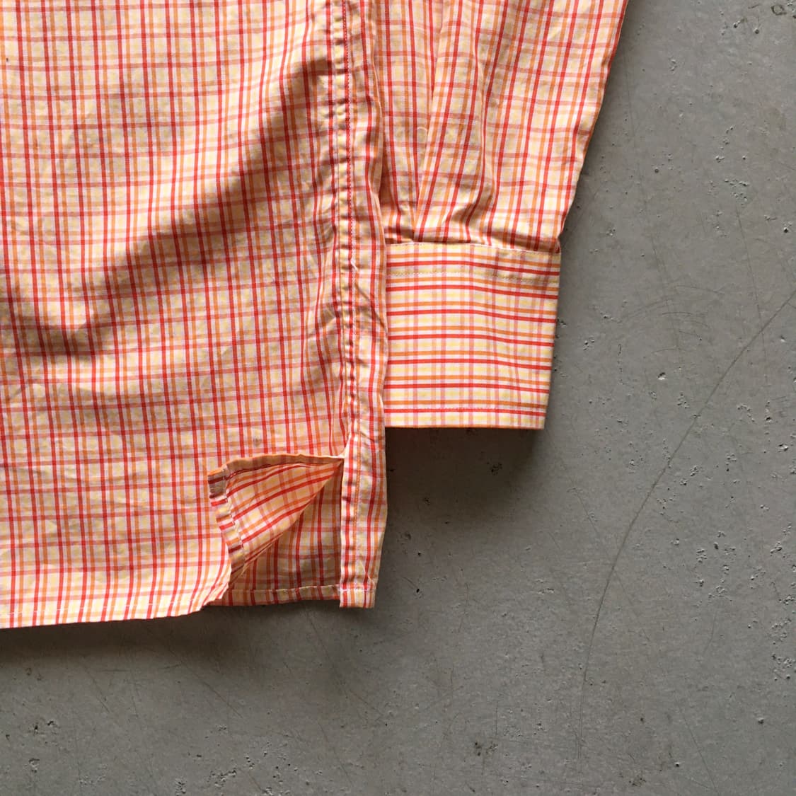 Made In ITALY  Guy London Check Shirt 상품이미지5
