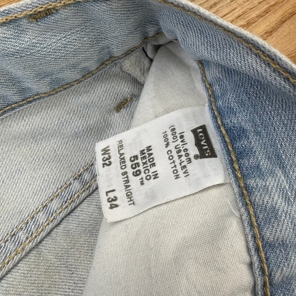 리바이스 559 스트레이트 진 (32)   상품이미지7