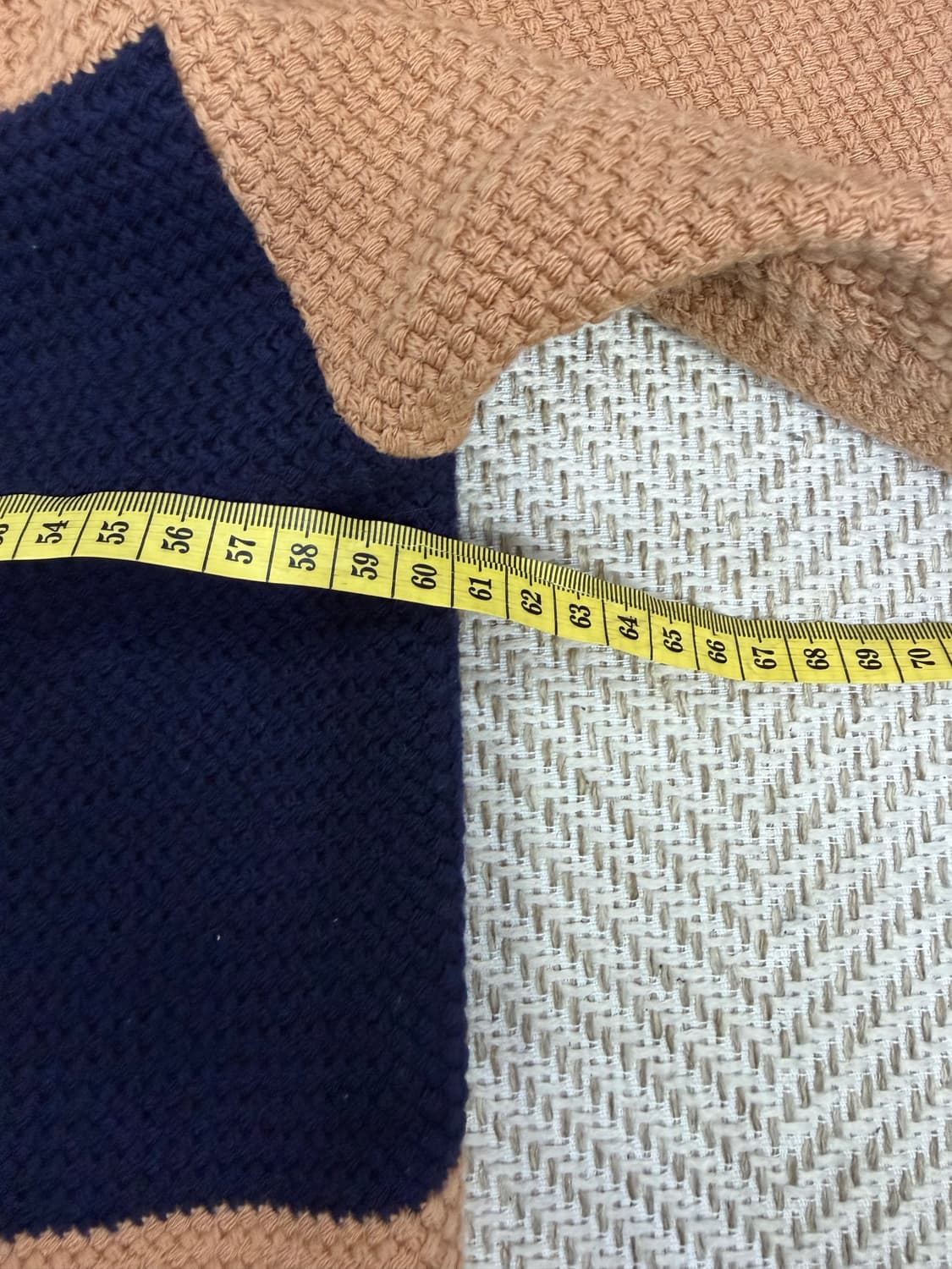 정품) 시스템옴므 한섬 20ss 배색 브이넥 니트 가디건 100 상품이미지9