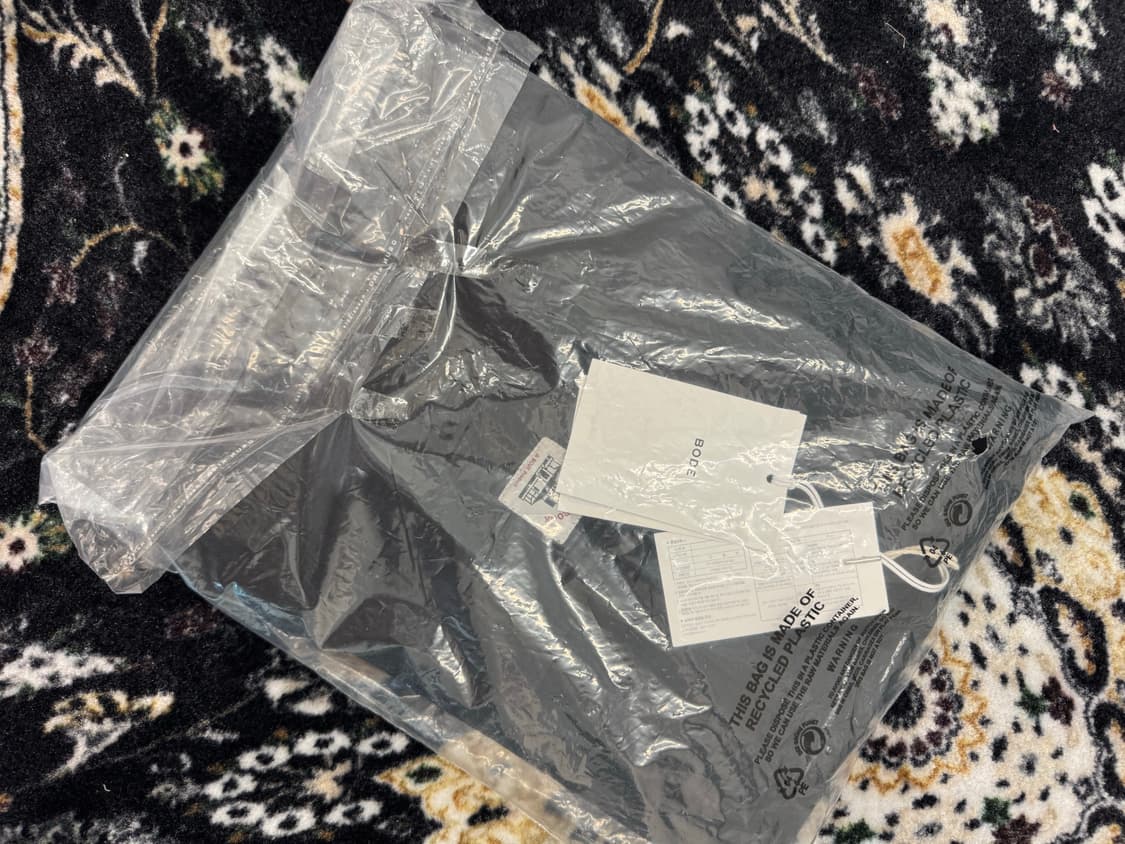 [BODE] 놀리 브룩 트라우저 블랙 31 size 상품이미지7