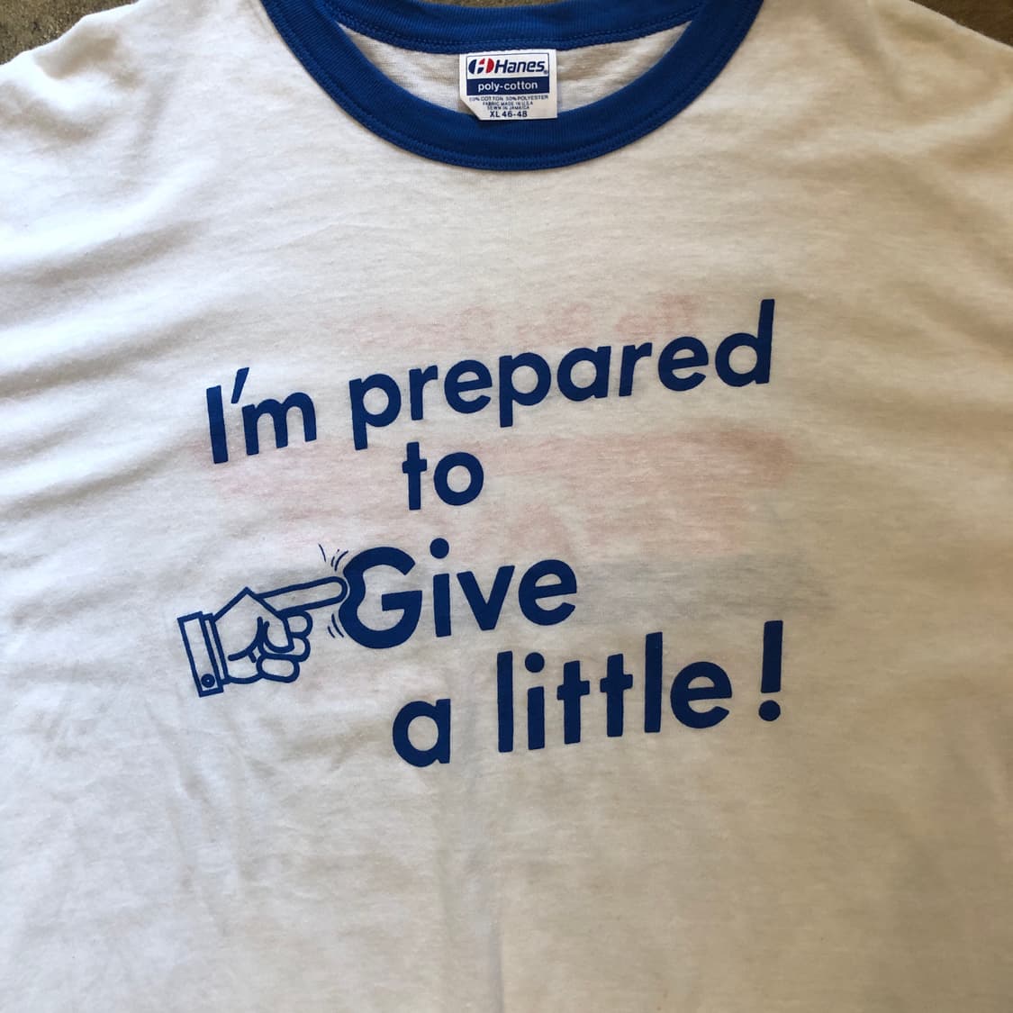 70s~90s Ringer T-shirt-XL 상품이미지2