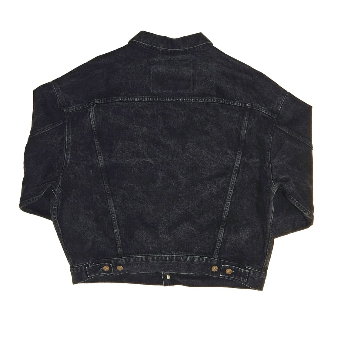 Levi's Black Denim Jacket 90s 상품이미지2