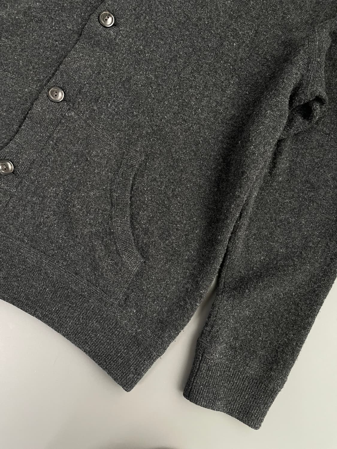 [XL] 폴로 랄프로렌 메리노 울 숄카라 가디건 상품이미지5