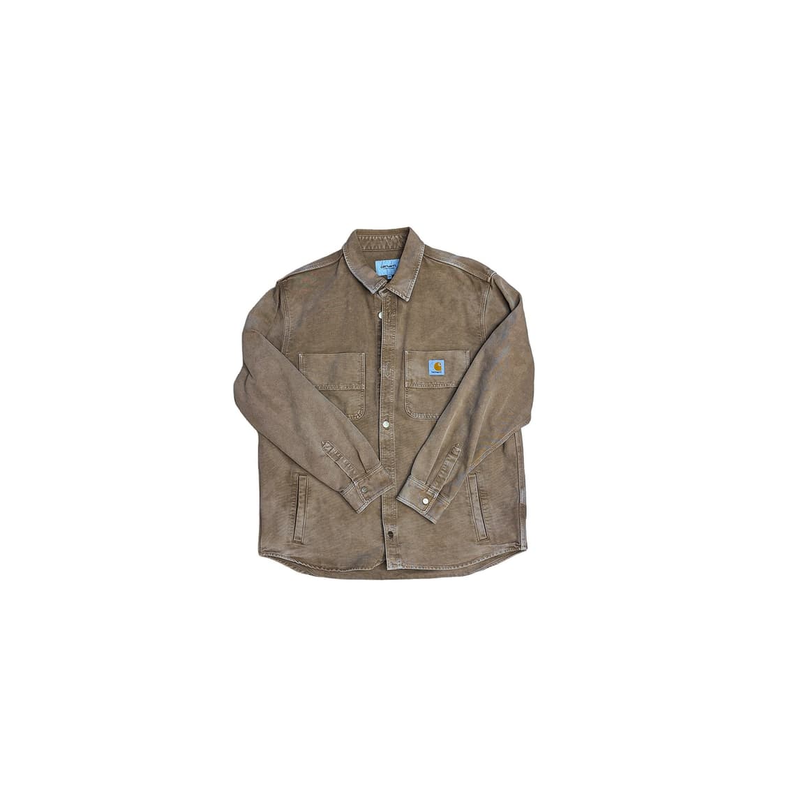 칼하트 윕 콘로 셔츠 자켓 샌드 상품이미지1