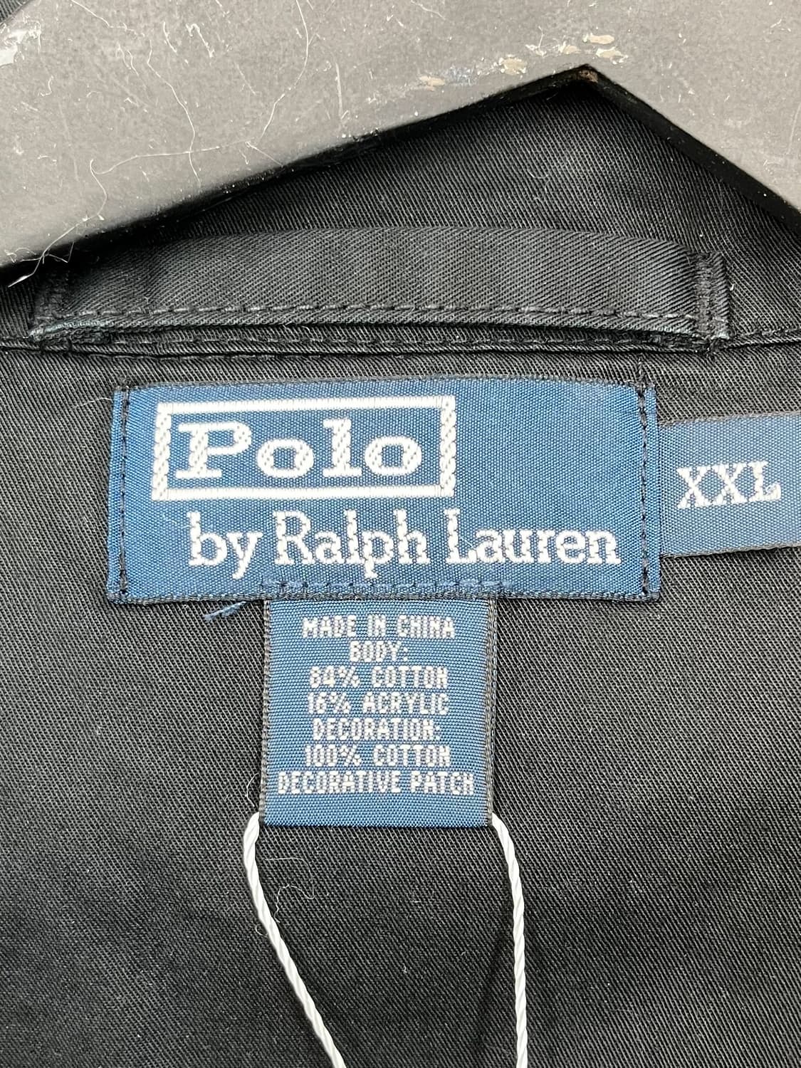 폴로랄프로렌 RL 패치 후드 자켓 상품이미지6