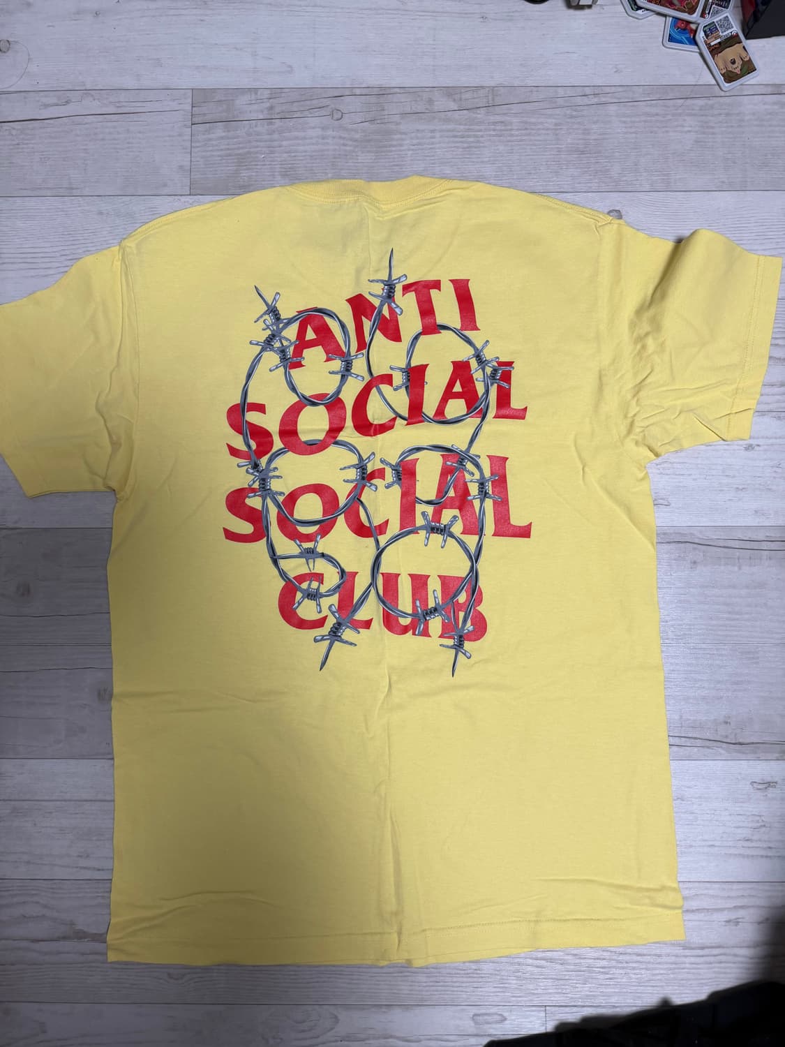 안티소셜소셜클럽 반팔 상품이미지2