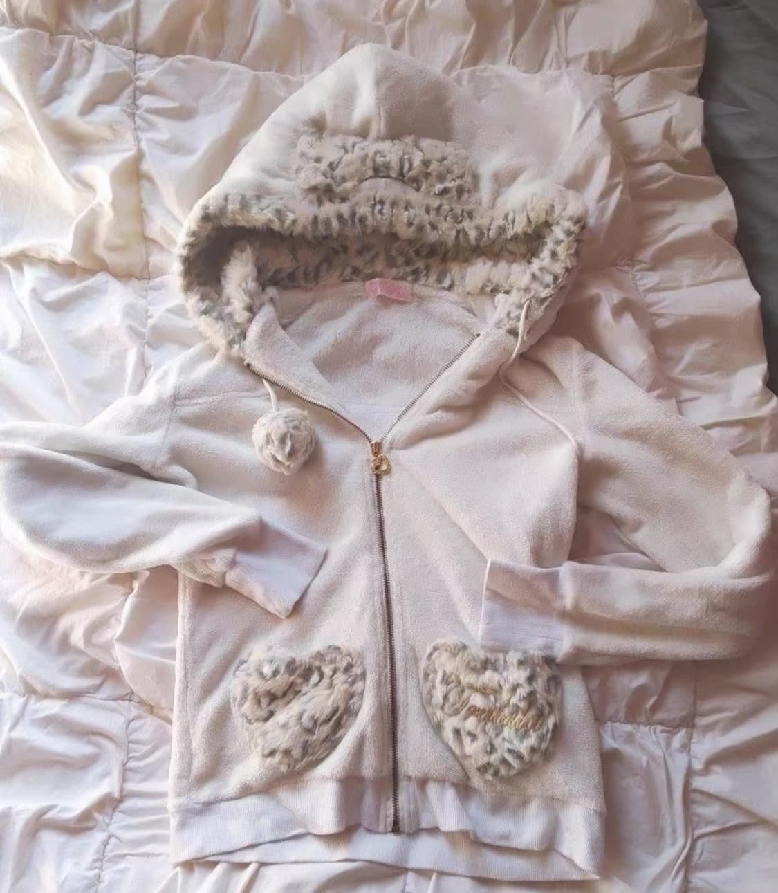 트랄라라 히메갸루 핀터깔 후드 상품이미지1