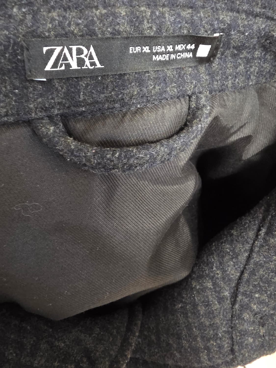 자라 우영미맛 패딩셔츠 상품이미지3