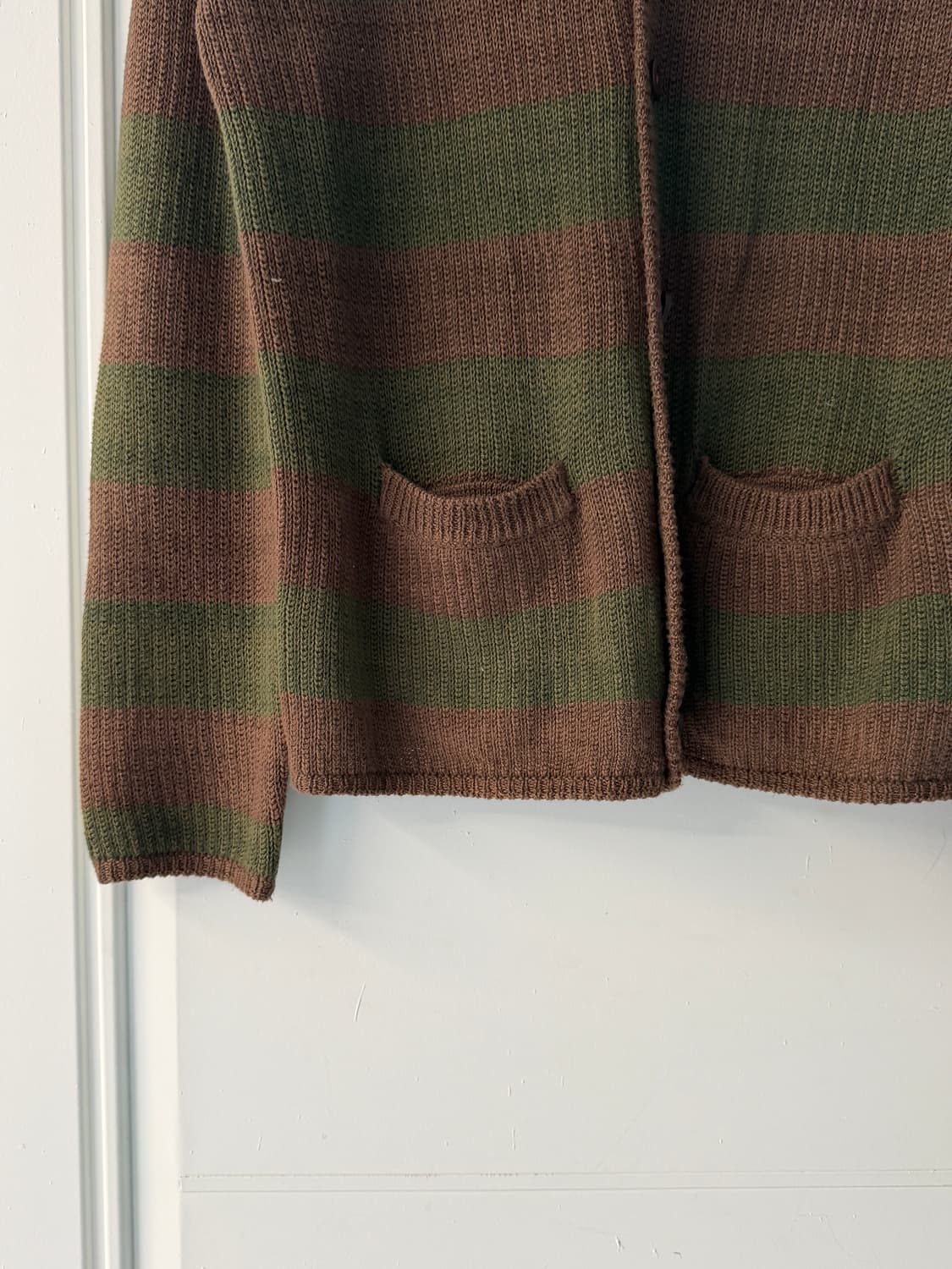 일본빈티지 두쫀쿠 레이스 가디건 세트 상품이미지6