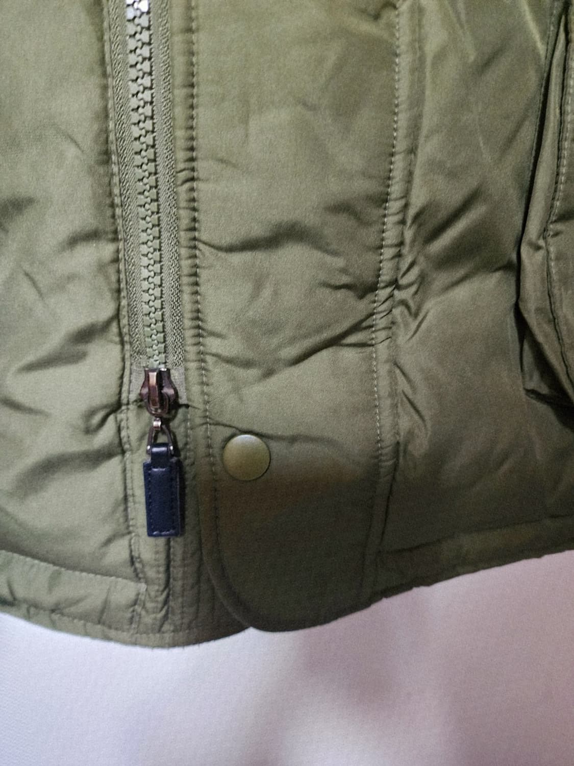 이스트 쿤스트 다운점퍼   상품이미지4