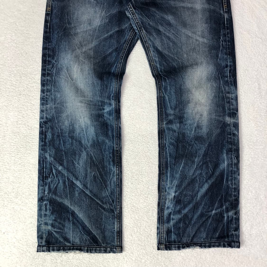 에비수 빈티지워시드 데님팬츠  상품이미지6