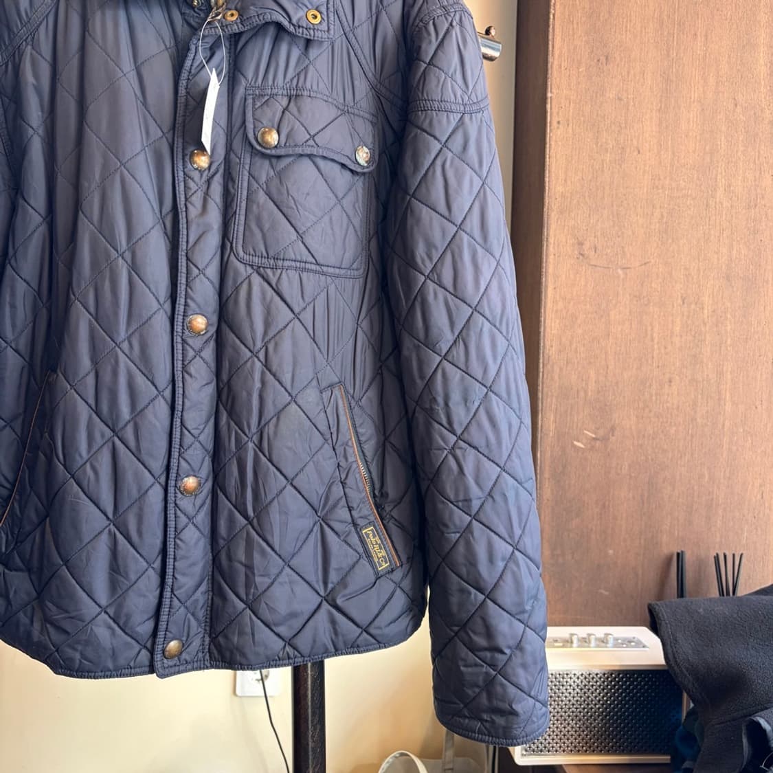 15935 - 폴로 랄프로렌 코듀로이 퀄팅 자켓 상품이미지4